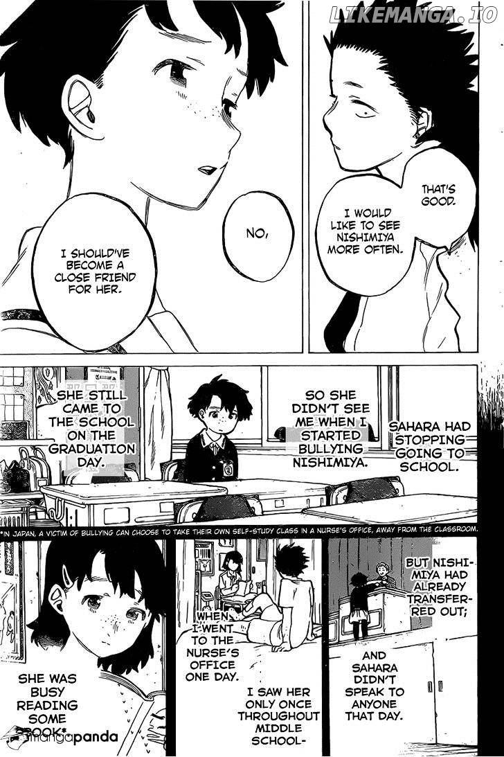 A Silent Voice, Chapter 16 image 16